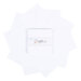 A top-down shot of fanned out white Confetti Cottons 5