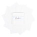 A top-down shot of fanned out off-white Confetti Cottons 5
