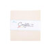A top-down shot of a package of ivory Confetti Cottons 5