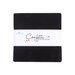 A top-down shot of a package of black Confetti Cottons 5