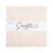 A top-down shot of a package of ivory Confetti Cottons 10