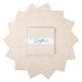 A top-down shot of fanned out ivory Confetti Cottons 10
