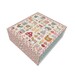 An isolated image of the keepsake box for the Farm Fresh Sew Along Quilt on a white background.
