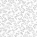 Digital scan of white-on-white fabric featuring butterflies scattered across the background.