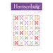 Front of the pattern featuring digital version of finished quilt.
