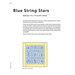 A peek at the instructions for one of the patterns.