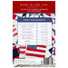 The back of the pattern, showing required materials.