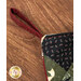 A close up shot of the stocking loop.
