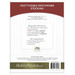 Back cover of the pattern listing project requirements.