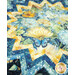 An angled shot of the table topper, showcasing the center 