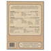 Back cover of the pattern listing project requirements.