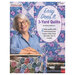 The front of the Easy Does It 3-Yard Quilts book, featuring Donna Robertson in front of one of the quilt designs included in the book.