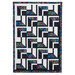 A full digital image of the High Rise quilt design.
