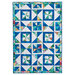 A full digital image of the Chateau quilt design.