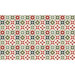 Cream white cheater pattern featuring multiple designs from the Christmas Greetings collection.