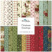 A collection of 24 fabric patterns for Christmas, featuring florals, plaids, and festive designs.