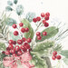 An 8x8 swatch of the holiday spirit panel. 