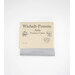 Wichelt 14ct Aida in the color Icelandic Gray with packaging. 