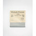 Wichelt 14ct Aida in the color Graceful Gray with packaging. 