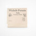 Wichelt 14ct Aida in the color Ivory with packaging. 