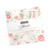 Fabric bundle titled Abide by Brenda Riddle, featuring floral patterns in pastel colors.
