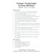 Back of the pattern listing project requirements.