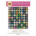 Colorful quilt pattern cover for Josie's Patch featuring vibrant geometric designs.