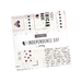 A Moda Independence Day Charm Pack isolated on a white background.
