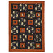 A full digital image of the Reflections quilt design.