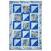 A full digital image of the Shadow Play quilt design.