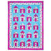 A full digital image of the Bitty Bungalow quilt design.