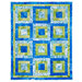 A full digital image of the Charmed quilt design.