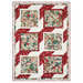 A full digital image of the Charisma quilt design.
