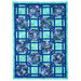 A full digital image of the Elegance quilt design.