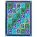 A full digital image of the Opulence quilt design.
