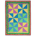A full digital image of the Baby Oh Baby quilt design.