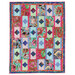 A full digital image of the Parisian quilt design.
