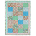 A full digital image of the Rhapsody quilt design.