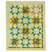 A full digital image of the Shine quilt design.