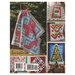 The back of the Christmas Quilting: Festive Stitches book by Annie's Attic Quilting.