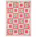 A full digital image of the Allure quilt design.