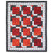 A full digital image of the Enchanting quilt design.