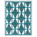 A full digital image of the Splendor quilt design.
