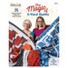 The front of the The Magic of 3-Yard Quilts book, featuring Donna Robertson and Fran Morgan each holding up a quilt.