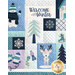 A closer look at the quilt, demonstrating fabric colors, appliqué details, and machine embroidered effects.