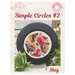 The front of the pattern showing the finished project displayed on a plate for decor.