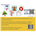 The back of the Santa Claus Quilt Block Pattern. 
