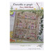 Front of pattern showing a picture of the completed project staged with Easter decor.