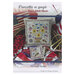 Front of pattern showing a picture of the completed project staged with patriotic decor.