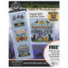 Back of cross stitch pattern book advertising next other patterns. 
